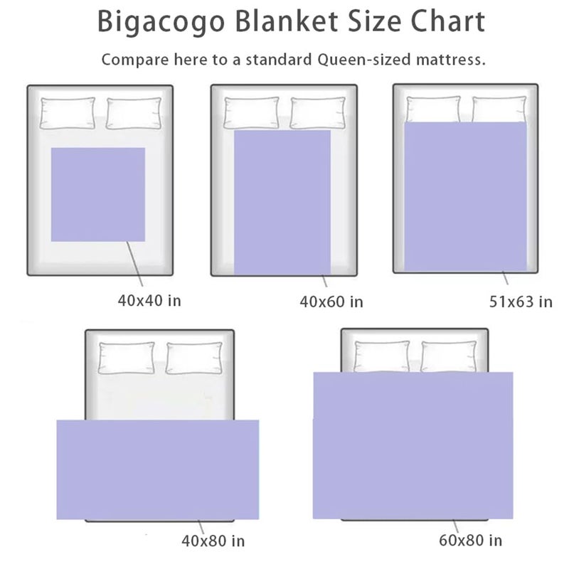 Bigacogo بطانية متماسكة مكتنزة رمي 40 بوصة × 60 بوصة 100٪ بطانية محبوكة يدويًا من الشنيل رمي بطانية ناعمة سميكة من غزل الكابل متماسكة بطانية لطيفة بعقدة حبل من الكروشيه للأريكة والسرير (كراميل) - Image 4